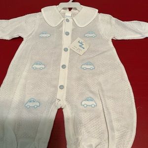 NWT Baby Dove 3/6 month boys outfit